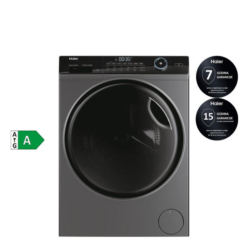 Haier mašina za pranje veša HW80-B14959S8U1S