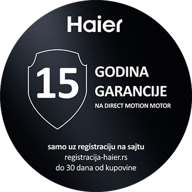 Haier mašina za pranje veša HW90-B14387TU1-S 