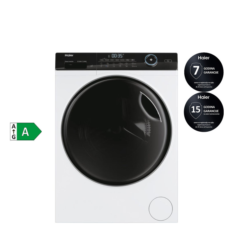 Haier mašina za pranje veša HW90-B14959EU1-S 