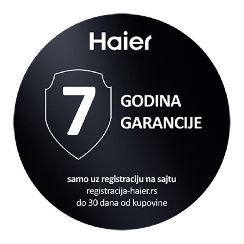 Haier mašina za sušenje veša HD90-A3Q397U1-S 