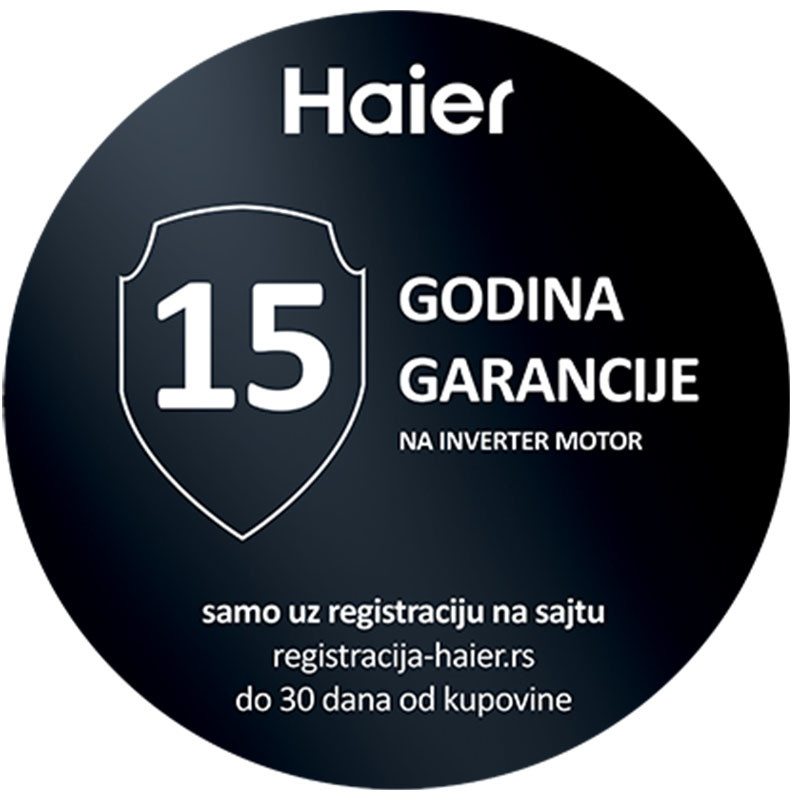 Haier mašina za sušenje veša HD90-A3Q397U1-S 
