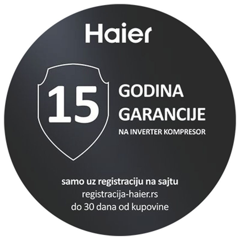 Haier side by side frižider HFW7819EWMP