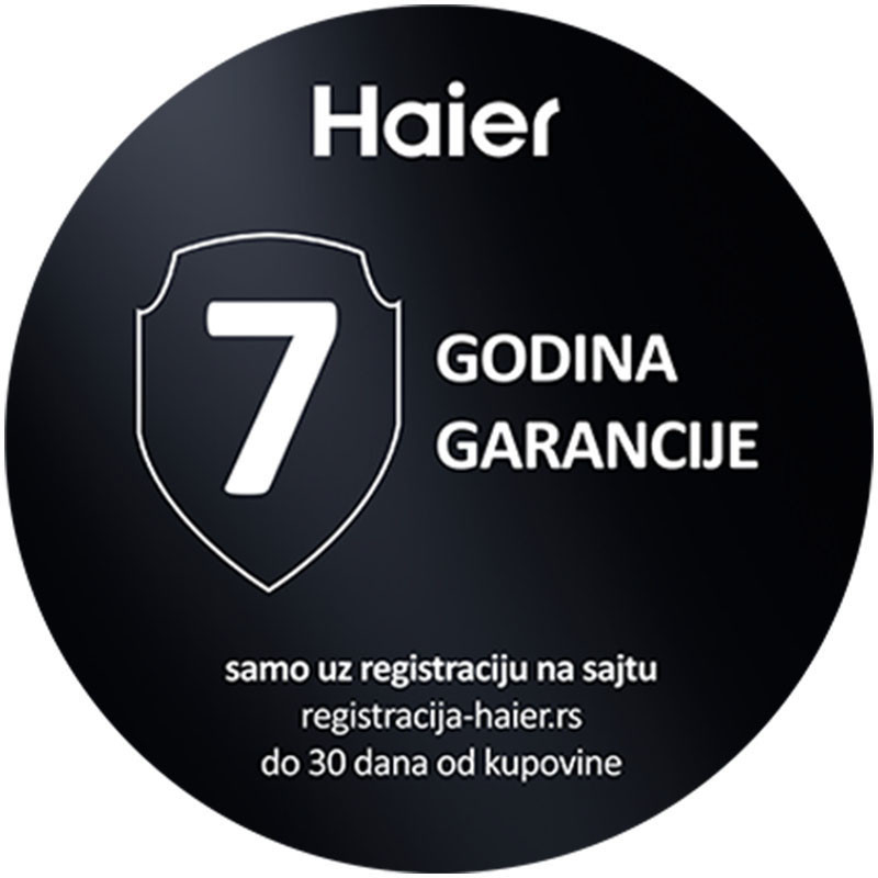 Haier ugradna mašina za pranje sudova XS 4A4M4PB 