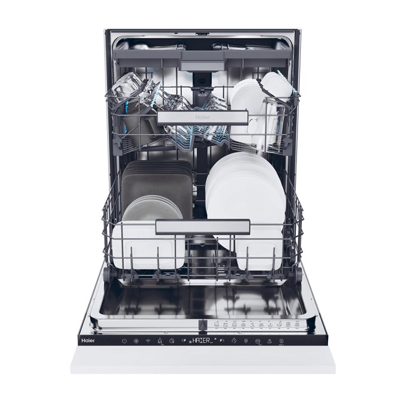 Haier ugradna mašina za pranje sudova XS 6B0S3FSB 