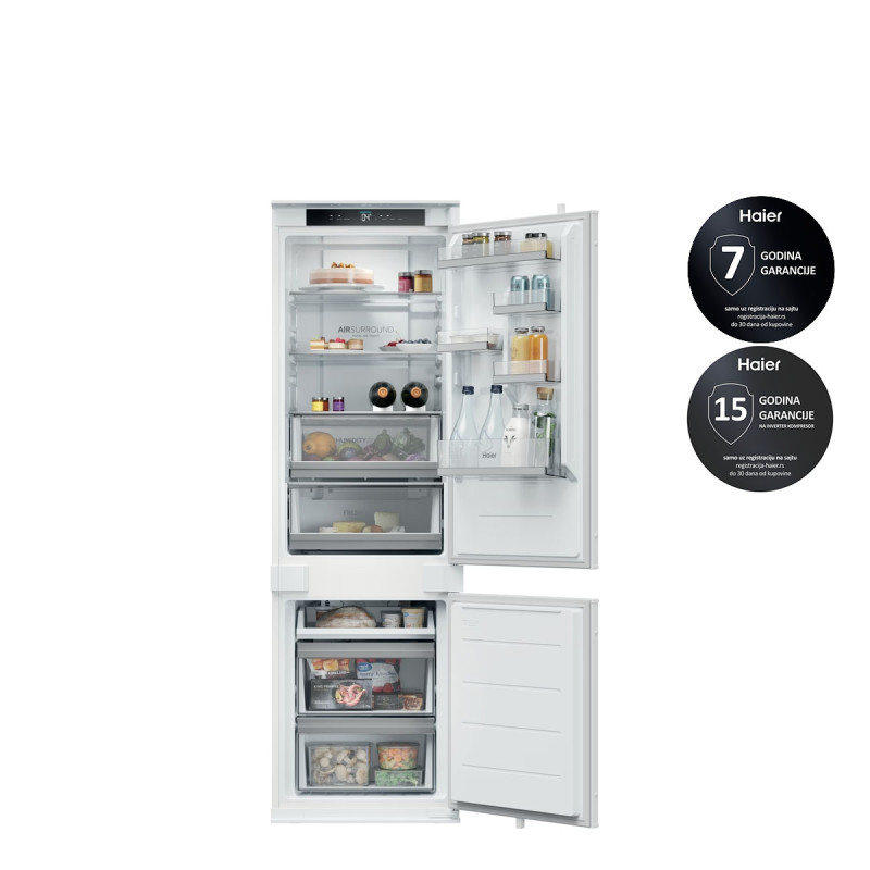 Haier ugradni frižider EHBQW5518E 