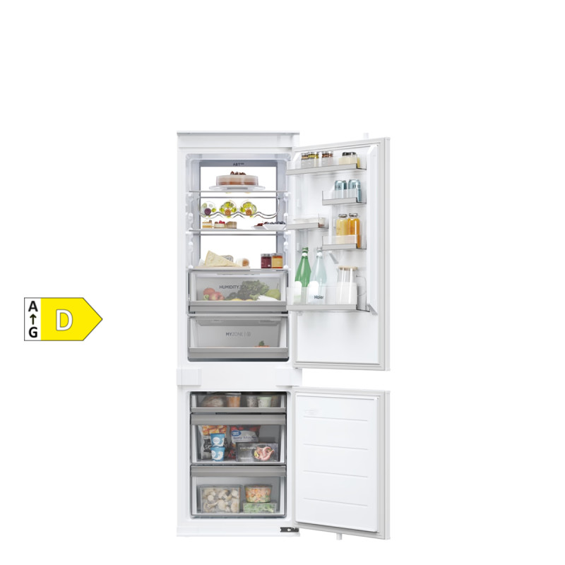 Haier ugradni kombinovani frižider HBW7518DT 