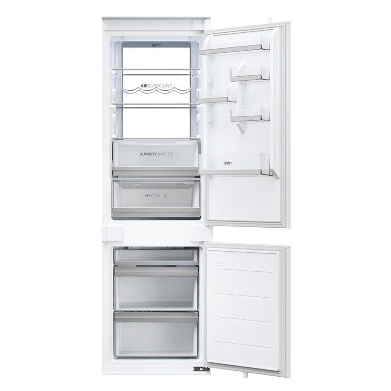 Haier ugradni kombinovani frižider HBW7518DT 
