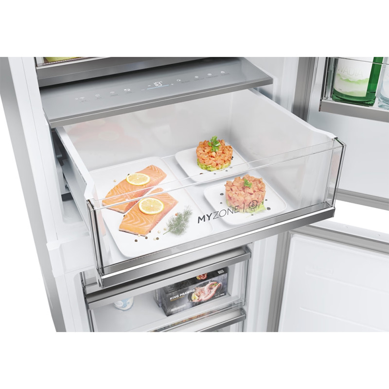 Haier ugradni kombinovani frižider HBW7518DT 