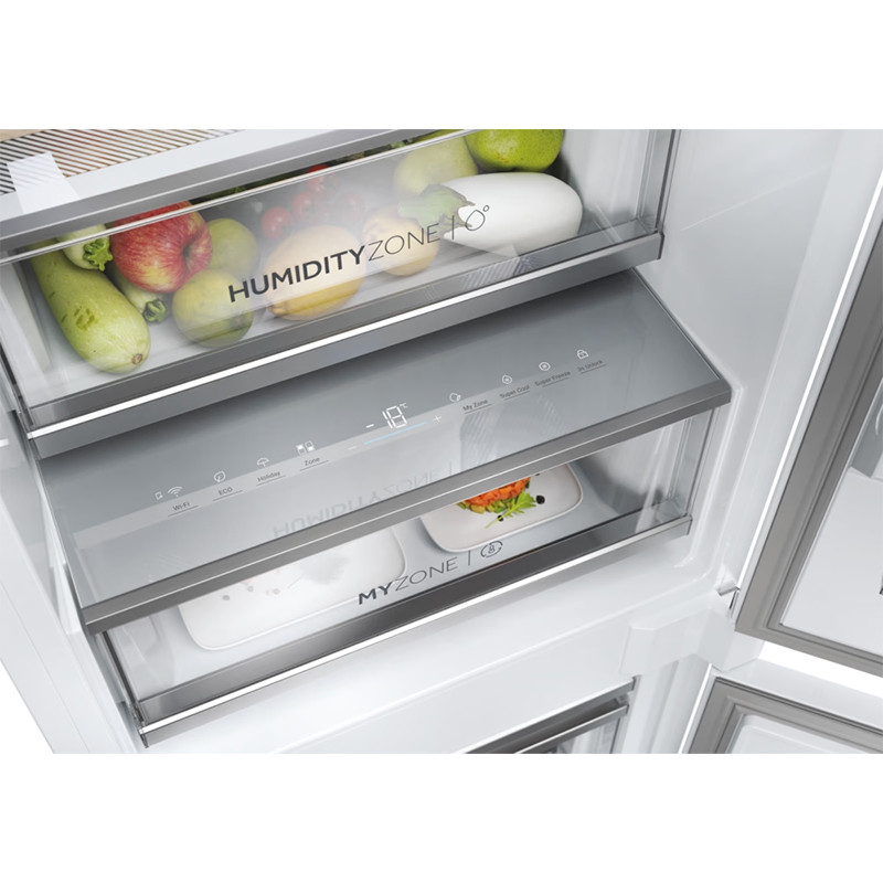 Haier ugradni kombinovani frižider HBW7518DT 