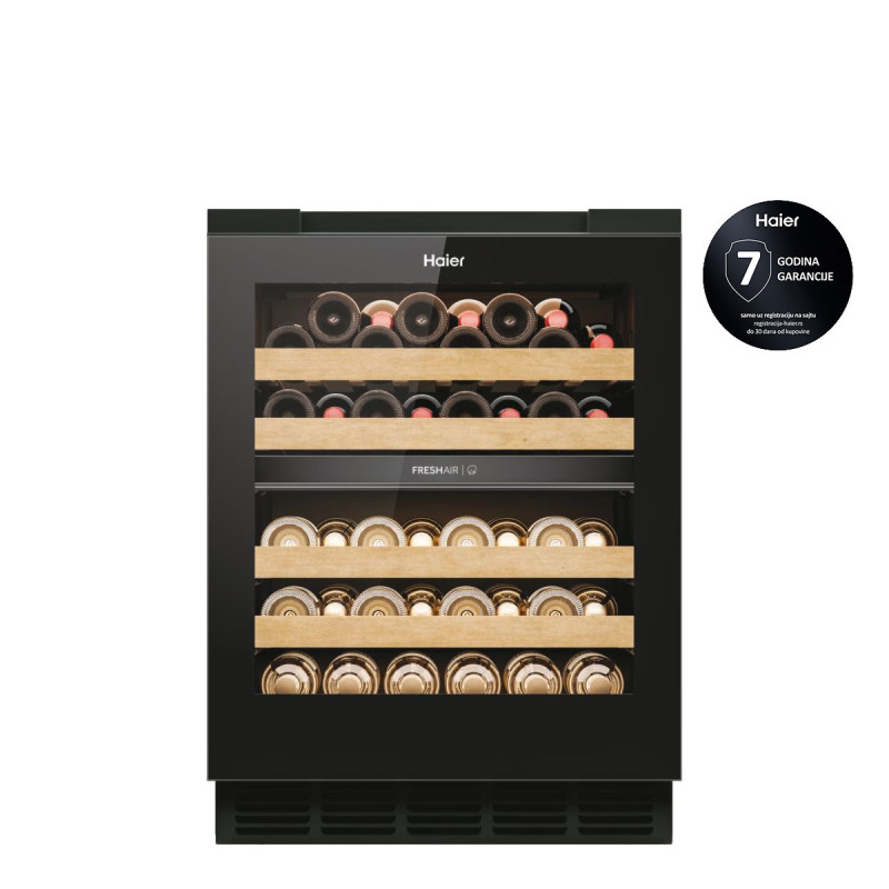 Haier vinska vitrina HUC44GDEH1