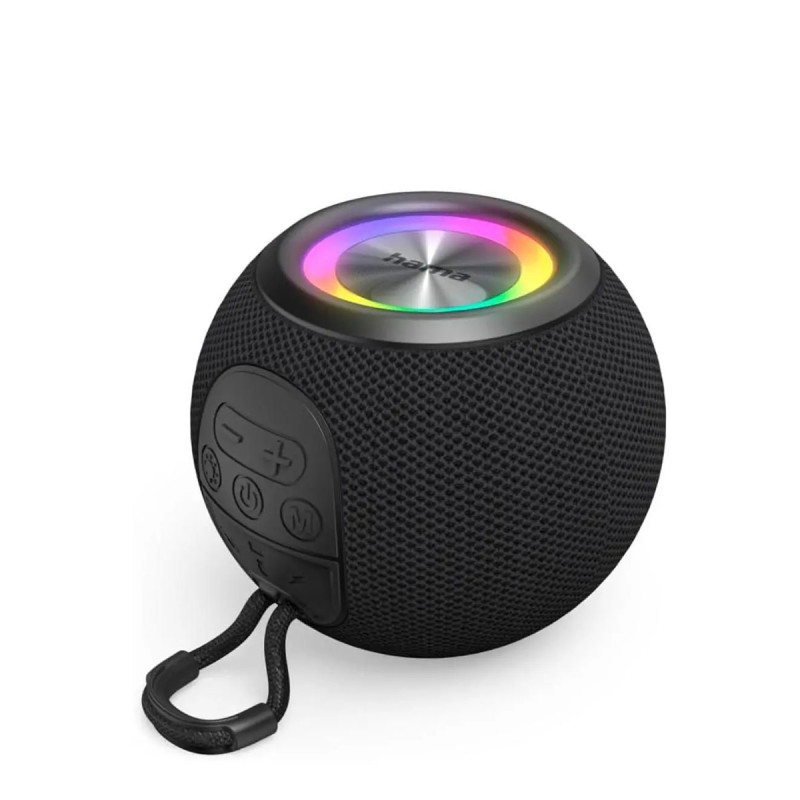 Hama Ball Shape zvučnik bluetooth crni 
