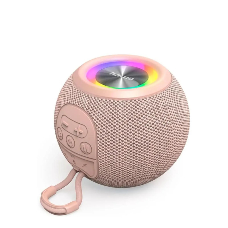 Hama Ball Shape zvučnik bluetooth pink