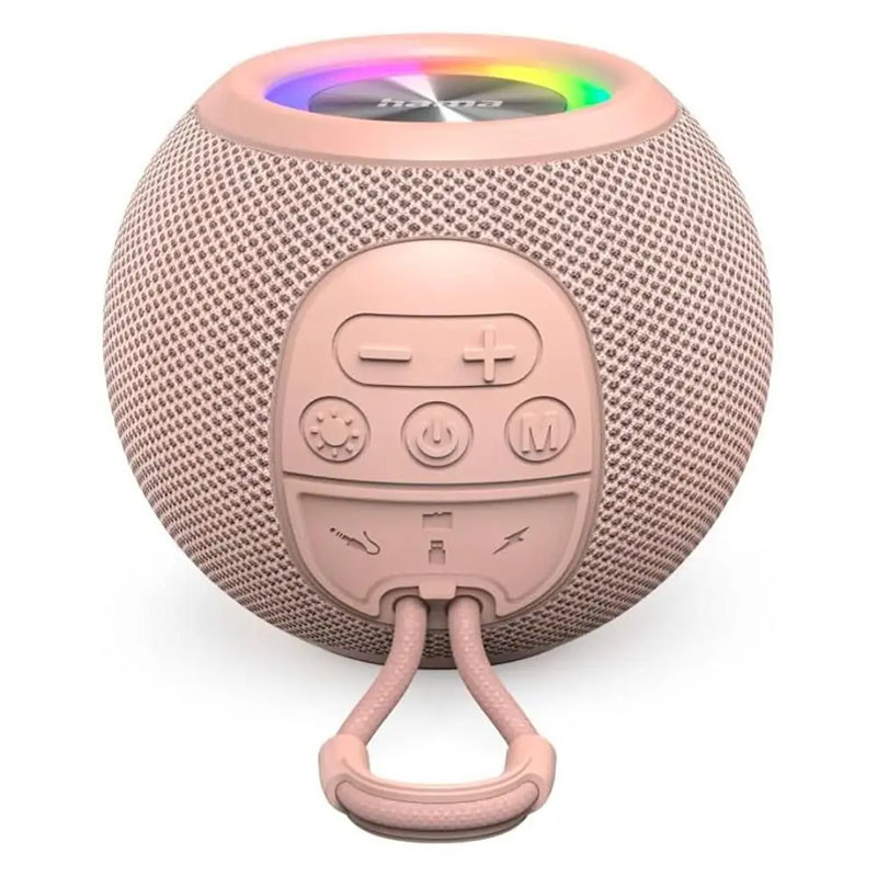 Hama Ball Shape zvu?nik bluetooth pink