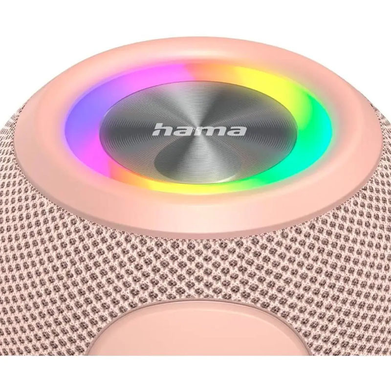 Hama Ball Shape zvu?nik bluetooth pink