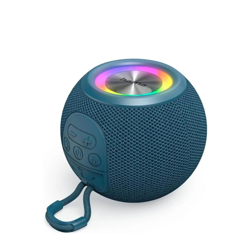 Hama Ball Shape zvučnik bluetooth plavi