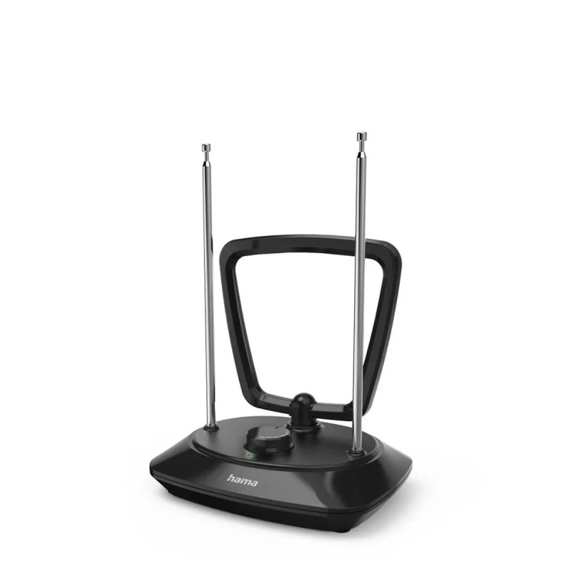 Hama CLASSIC sobna antena DVB-T2 aktivna crna