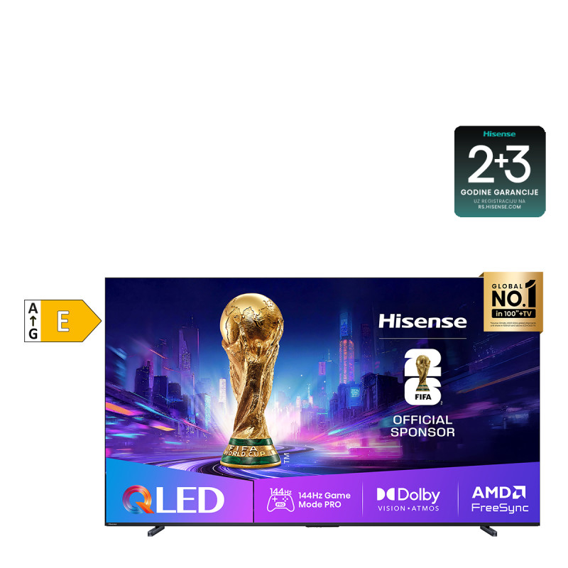 Hisense LED televizor 100E7Q PRO QLED 4K UHD Smart