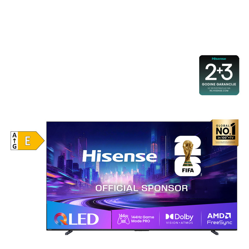 Hisense LED televizor 100E7Q PRO QLED 4K UHD Smart