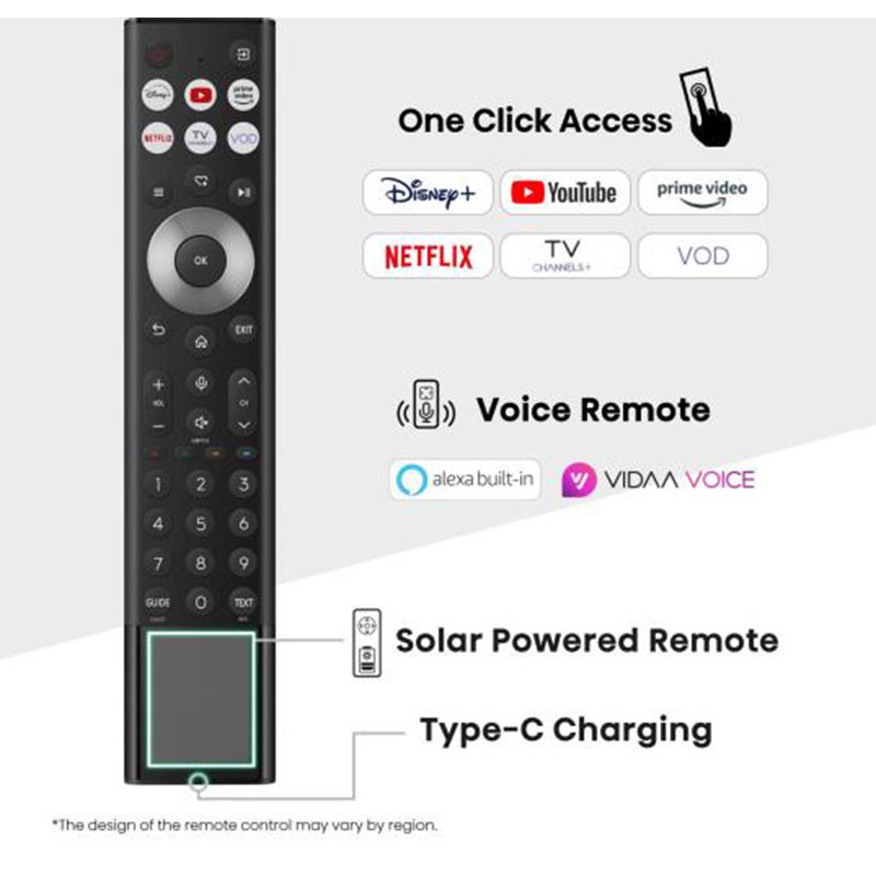Hisense LED televizor 100U7Q PRO HD Smart