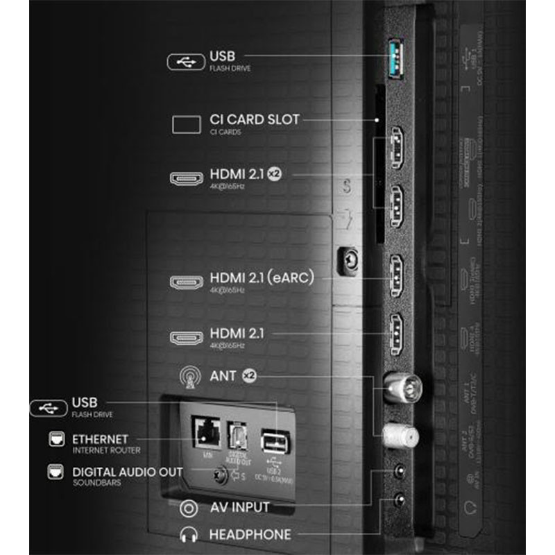 Hisense LED televizor 100U7Q PRO HD Smart