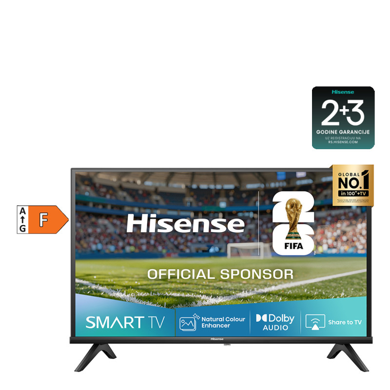 Hisense LED televizor 32A4Q Smart