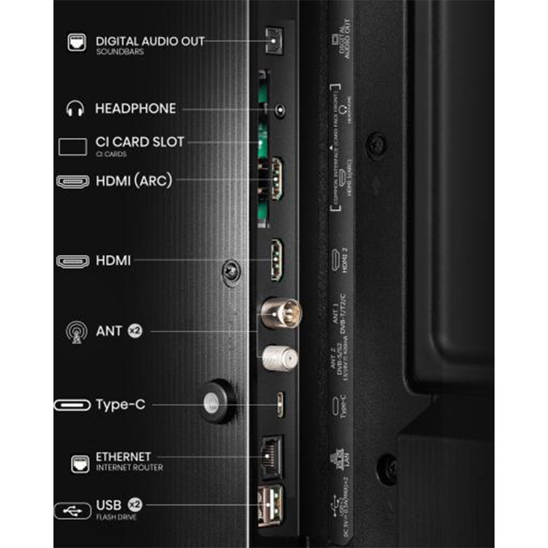 Hisense LED televizor 40A5NQ Smart