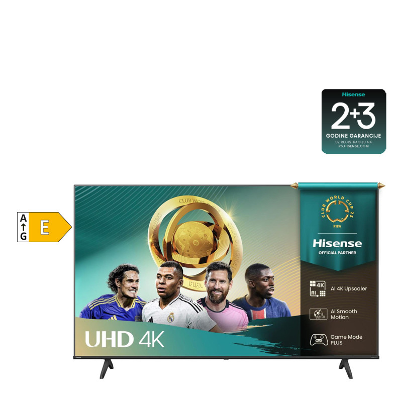 Hisense LED televizor 43A6Q Smart