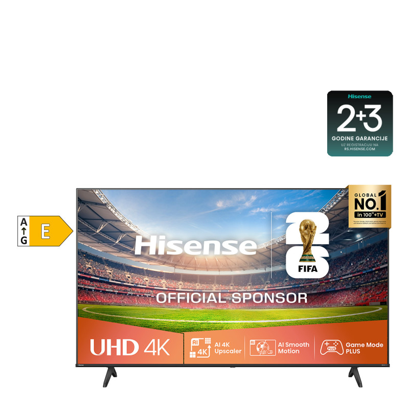Hisense LED televizor 43A6Q Smart