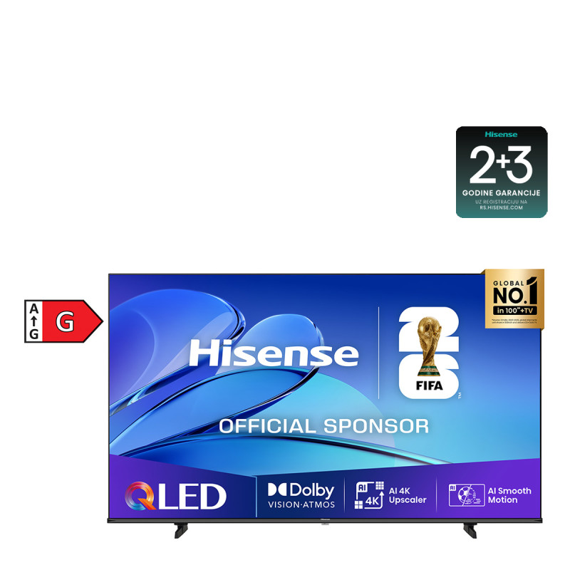 Hisense LED televizor 43E7Q Smart