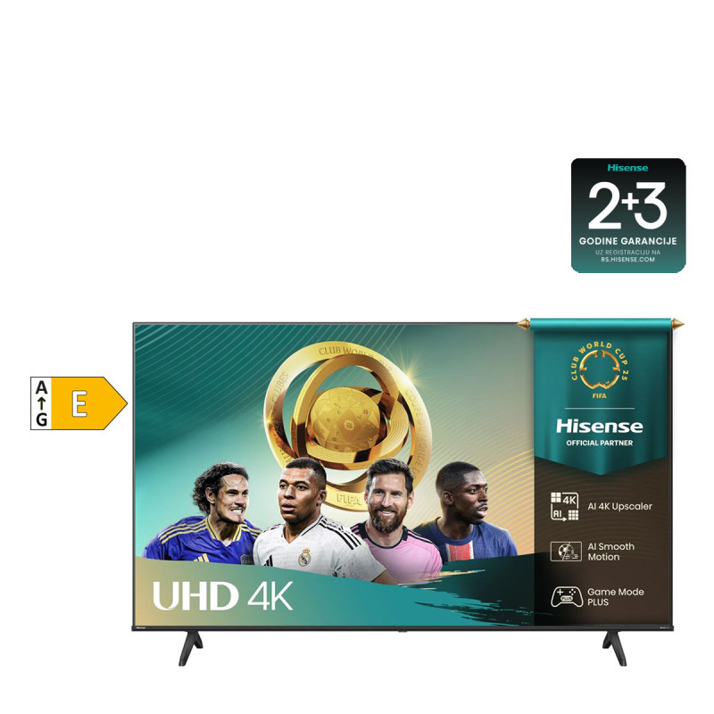 Hisense LED televizor 50A6Q Smart