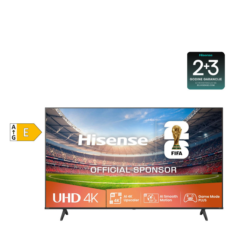 Hisense LED televizor 55A6Q HD Smart