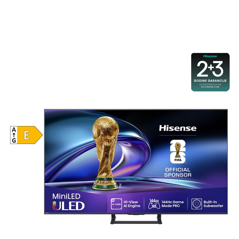 Hisense ULED Mini LED Smart televizor 55E8Q 