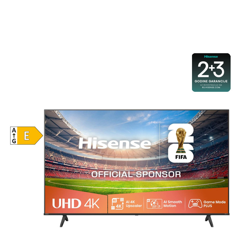 Hisense LED televizor 58A6Q HD Smart