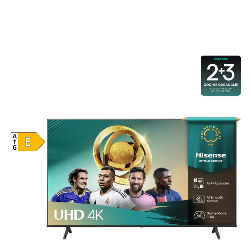 Hisense LED televizor 65A6Q 4K UHD Smart