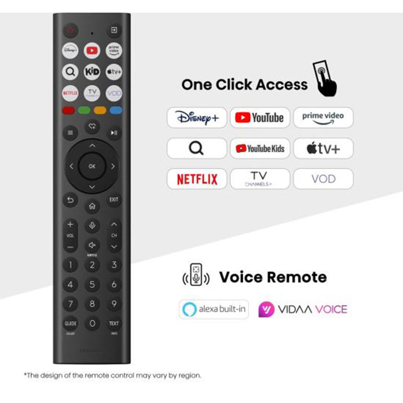 Hisense LED televizor 65A6Q 4K UHD Smart