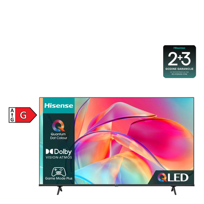 Hisense LED televizor 65E7Q 4K UHD Smart