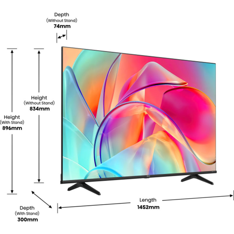 Hisense LED televizor 65E7Q 4K UHD Smart