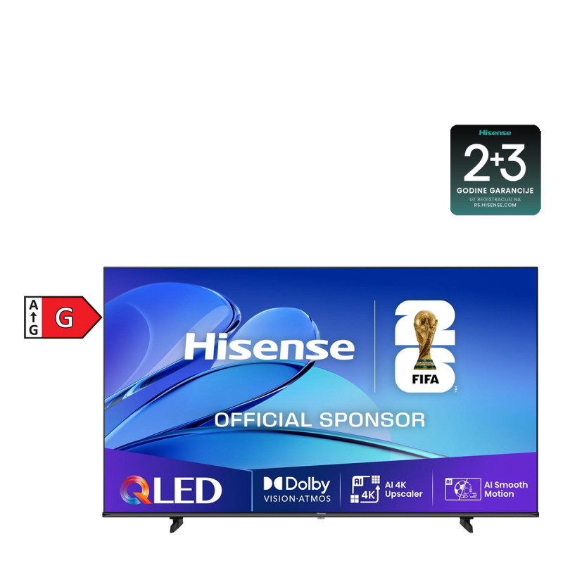 Hisense LED televizor 65E7Q 4K UHD Smart