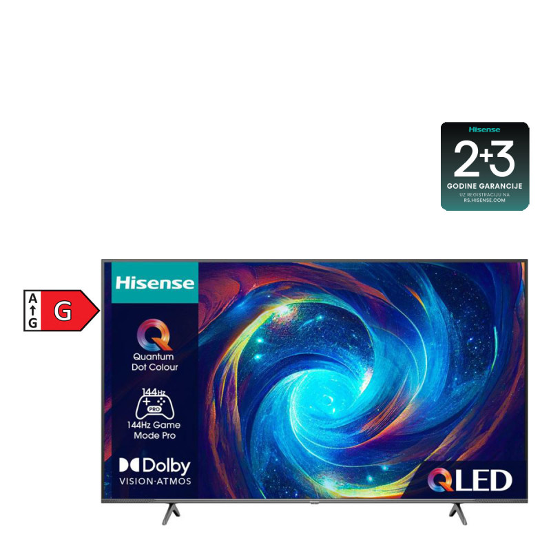Hisense LED televizor 65E7Q PRO 4K UHD Smart