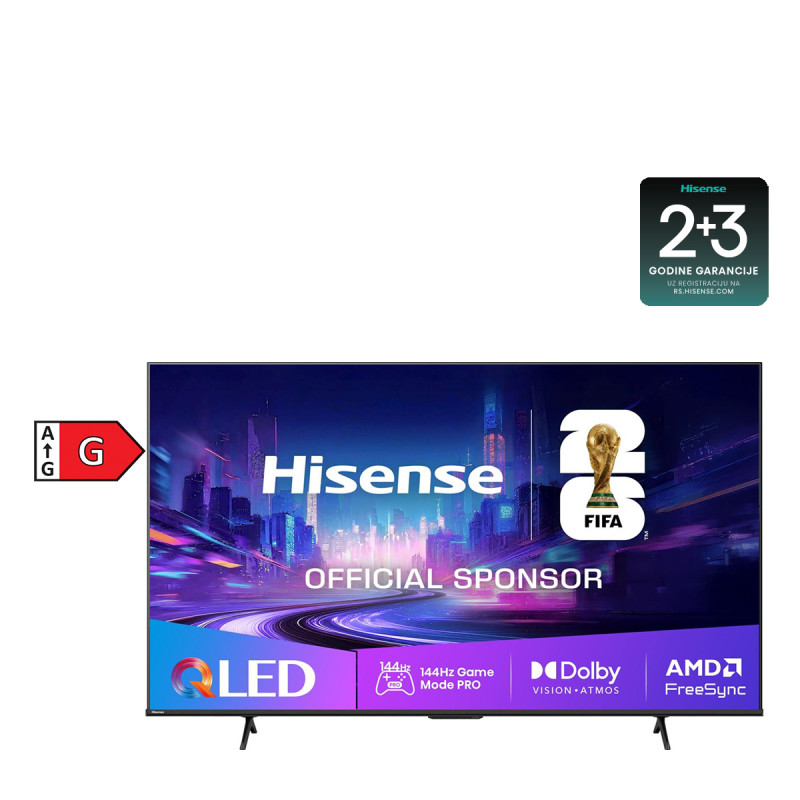 Hisense LED televizor 65E7Q PRO 4K UHD Smart