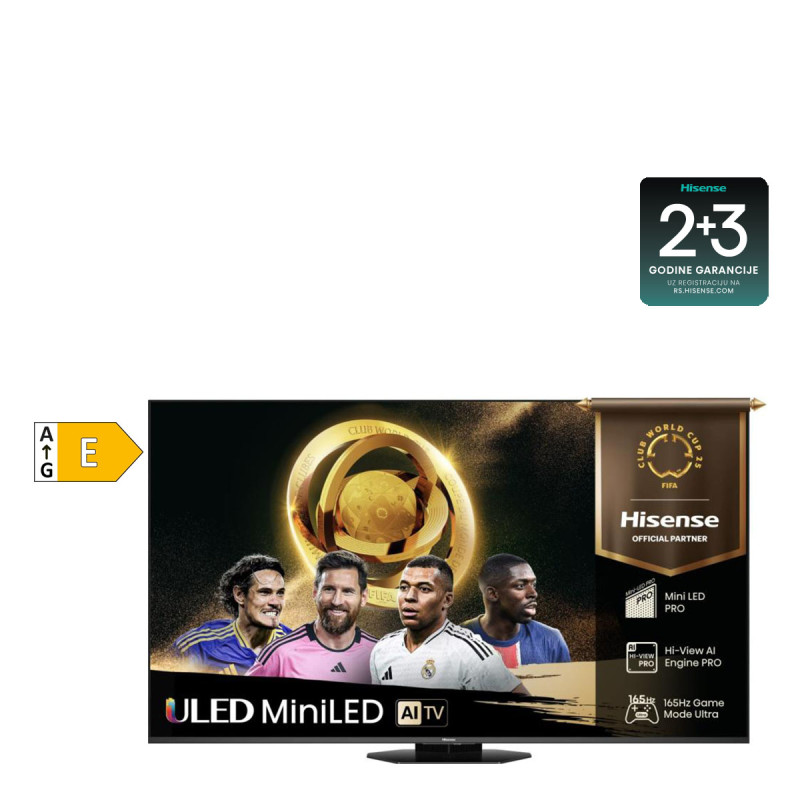 Hisense LED televizor 65U8Q ULED 4K UHD Smart