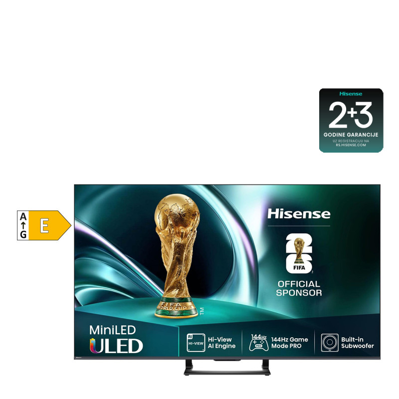 Hisense ULED Mini LED Smart televizor 75U7Q 