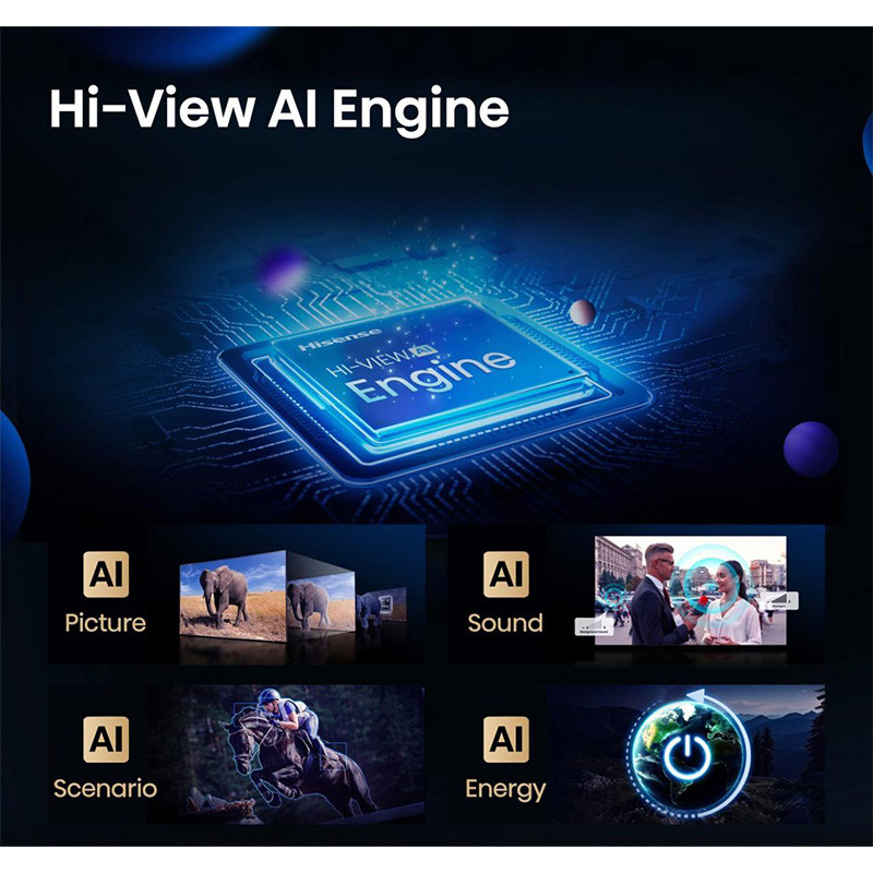 Hisense LED televizor 75U7Q Smart