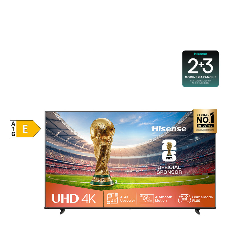 Hisense LED televizor 85A6Q Smart