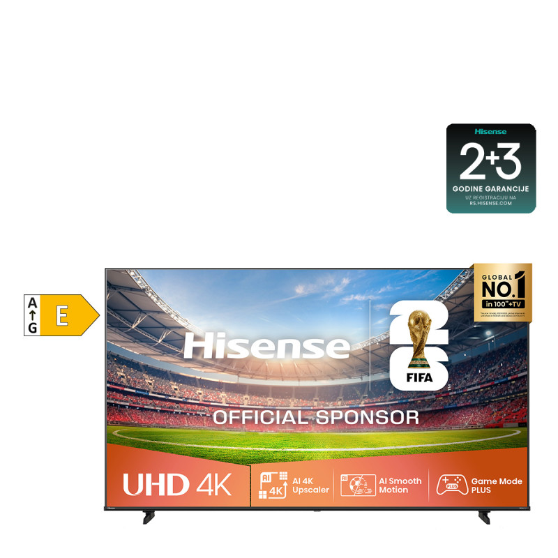 Hisense LED televizor 85A6Q Smart