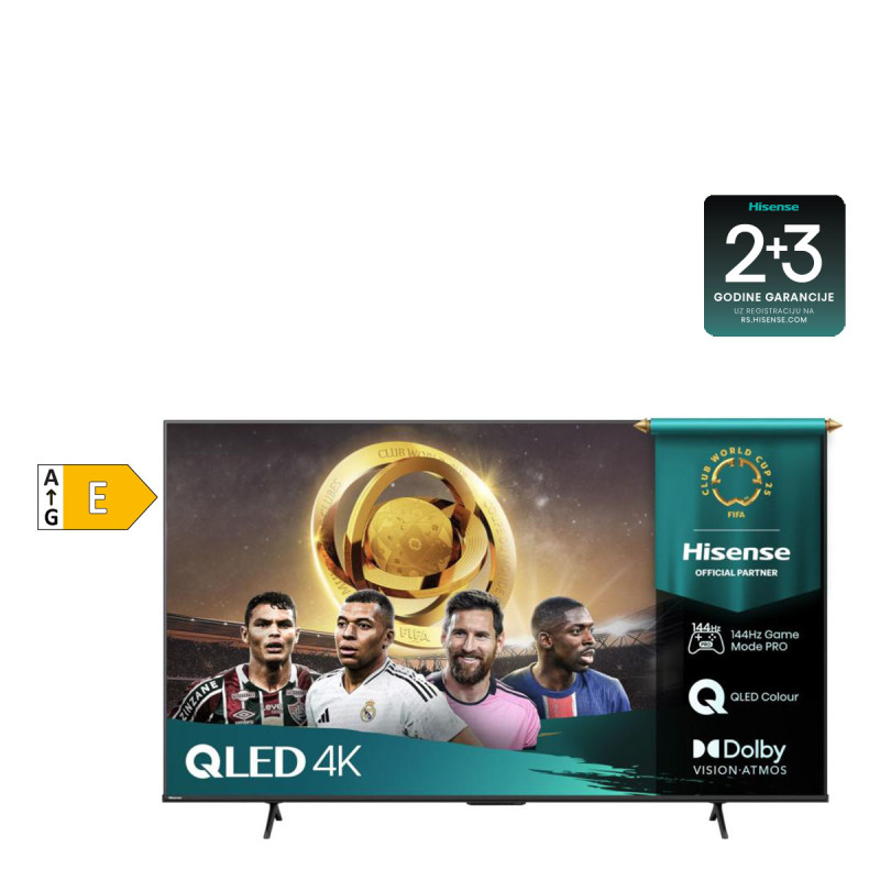 Hisense LED televizor PRO 75E7Q QLED 4K UHD Smart