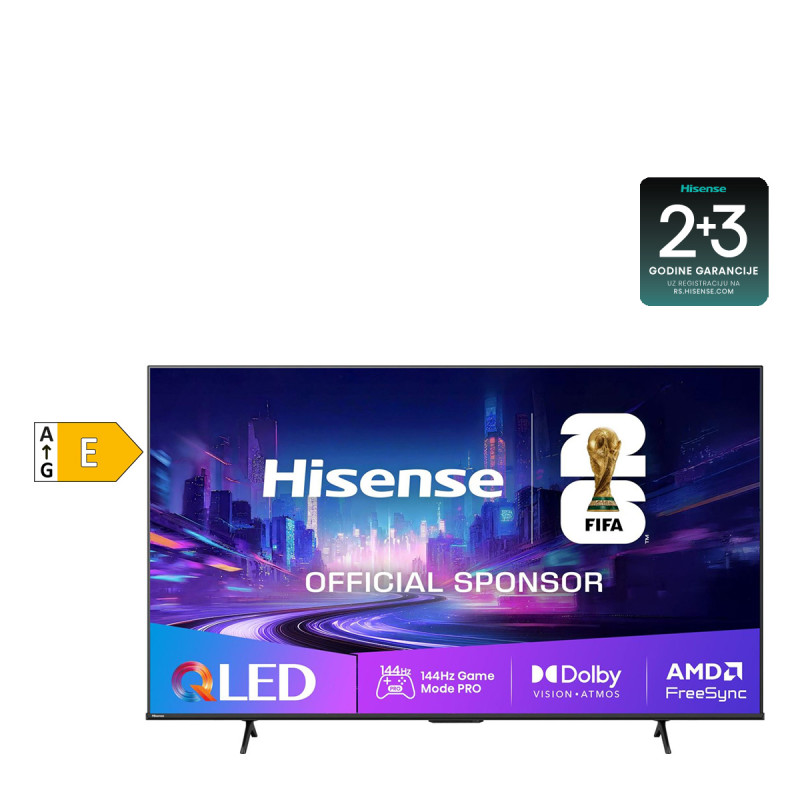 Hisense LED televizor PRO 75E7Q QLED 4K UHD Smart