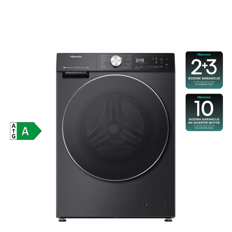 Hisense mašina za pranje veša WF5S1045BB 