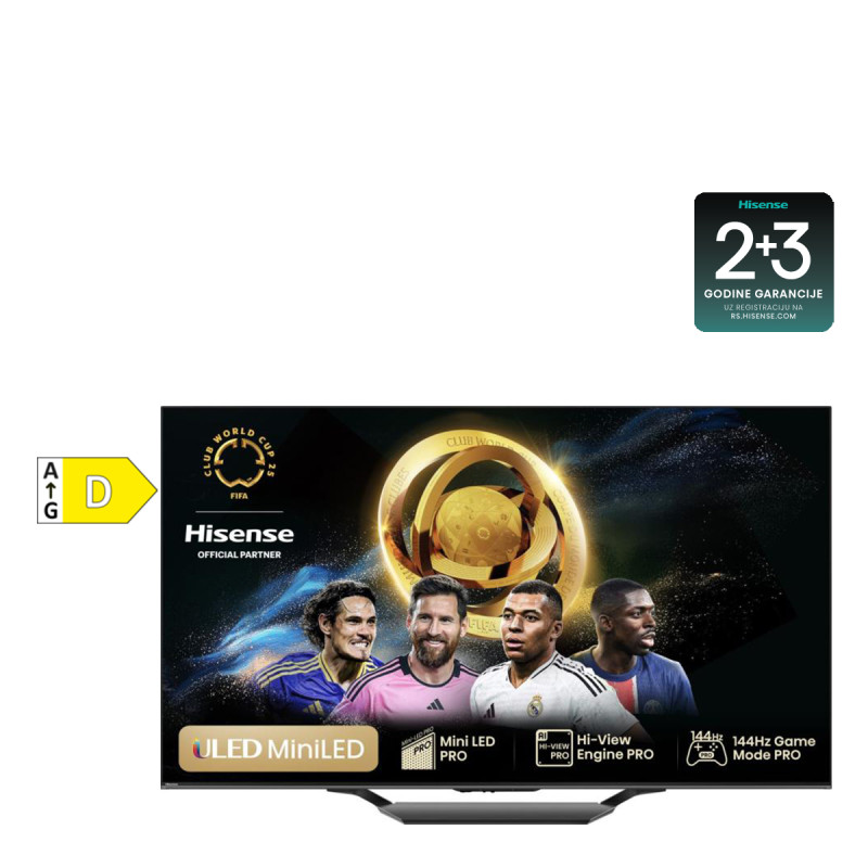 Hisense LED televizor 75U7NQ Smart 