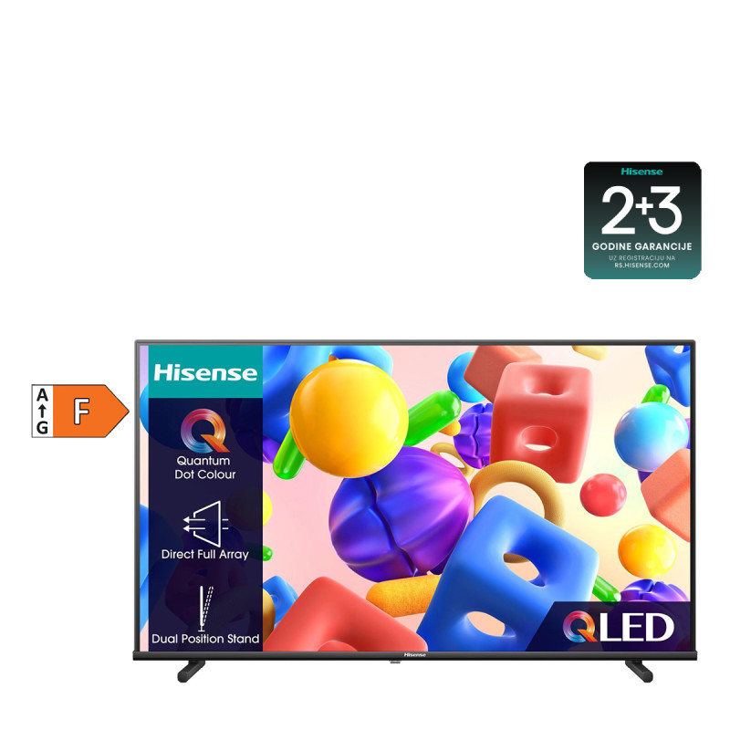 Hisense QLED televizor 40A5Q Smart